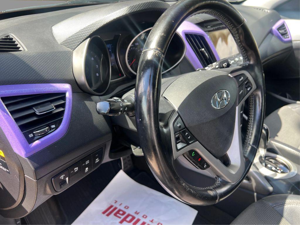 used 2015 Hyundai Veloster car, priced at $6,495