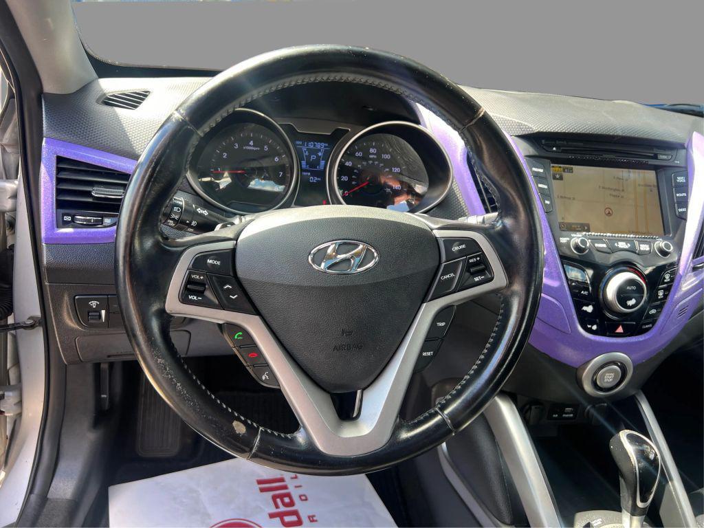 used 2015 Hyundai Veloster car, priced at $6,495