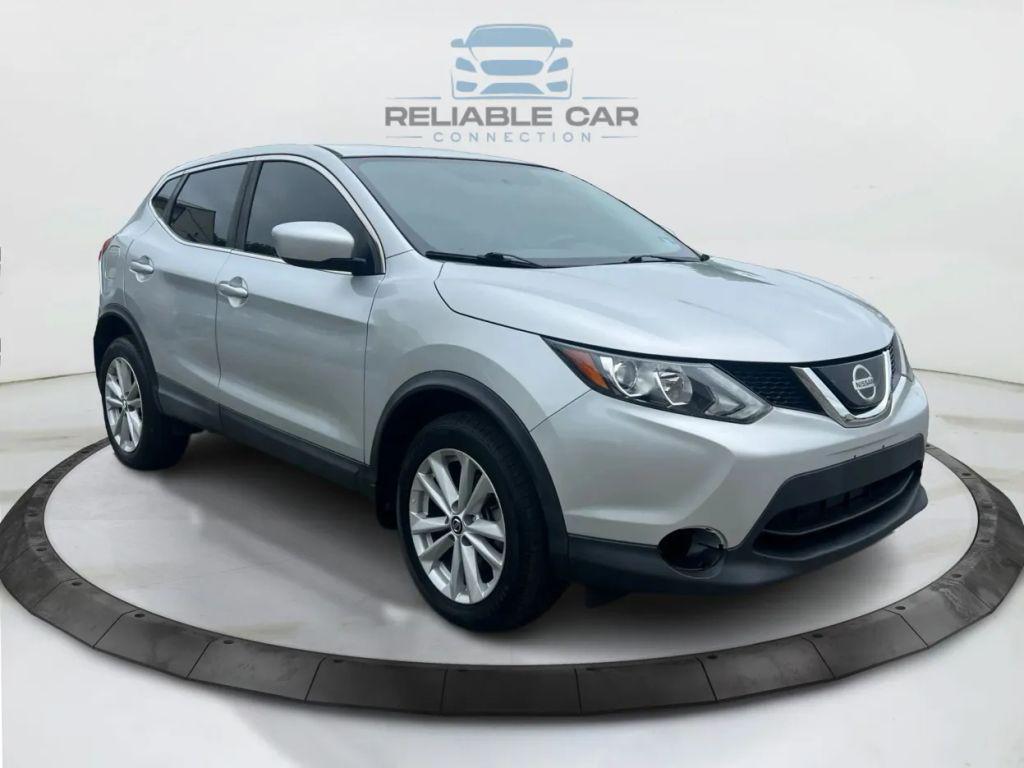 used 2019 Nissan Rogue Sport car, priced at $12,495