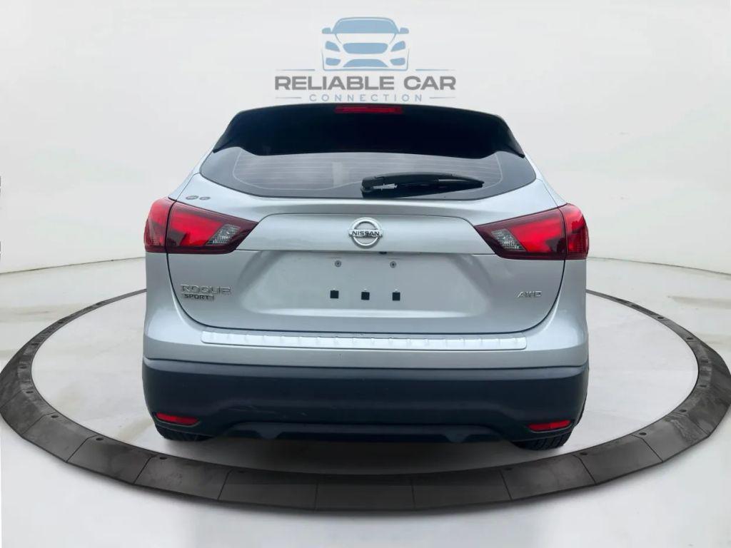 used 2019 Nissan Rogue Sport car, priced at $12,495
