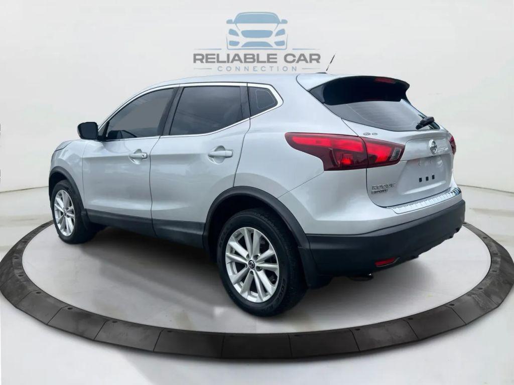 used 2019 Nissan Rogue Sport car, priced at $12,495