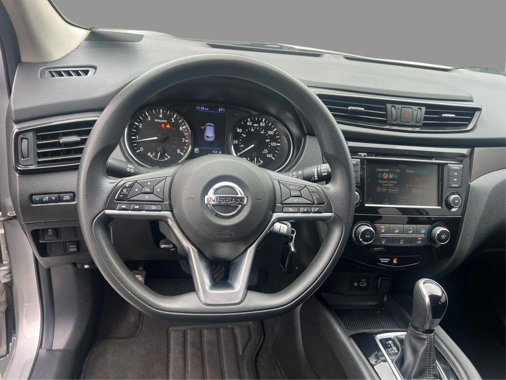 used 2019 Nissan Rogue Sport car, priced at $12,495