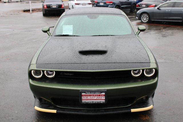 used 2022 Dodge Challenger car, priced at $42,900