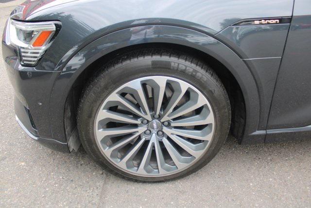 used 2019 Audi e-tron car, priced at $18,800