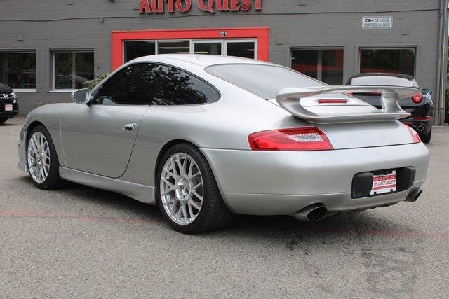 used 2000 Porsche 911 car, priced at $21,900