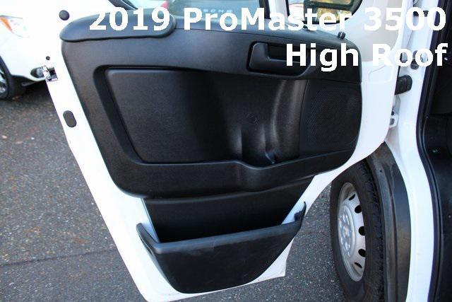 used 2019 Ram ProMaster 3500 car, priced at $39,971