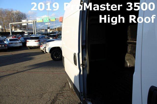 used 2019 Ram ProMaster 3500 car, priced at $39,971