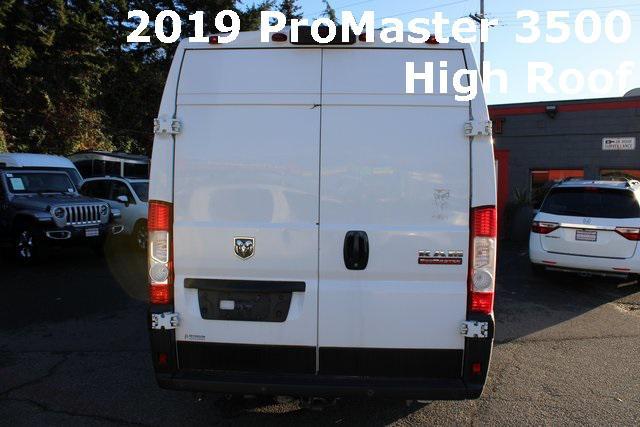 used 2019 Ram ProMaster 3500 car, priced at $39,971