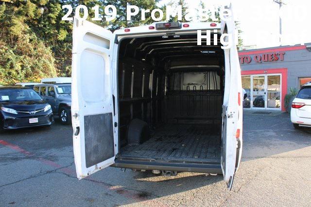 used 2019 Ram ProMaster 3500 car, priced at $39,971