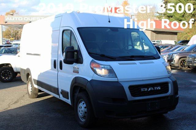 used 2019 Ram ProMaster 3500 car, priced at $39,971