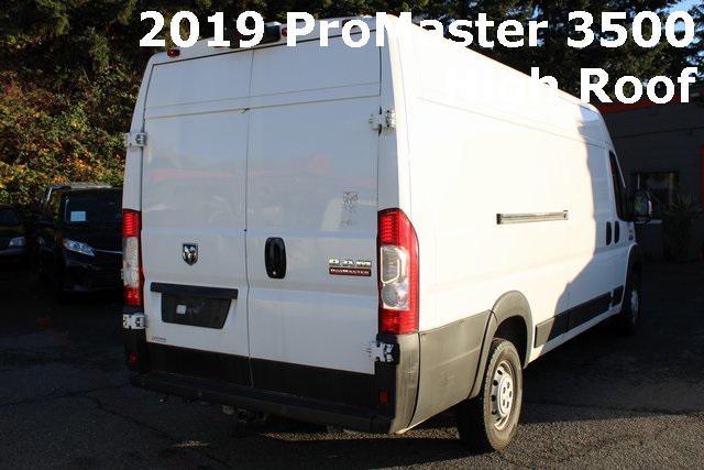 used 2019 Ram ProMaster 3500 car, priced at $39,971