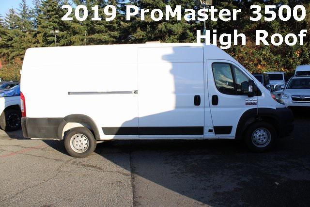 used 2019 Ram ProMaster 3500 car, priced at $39,971