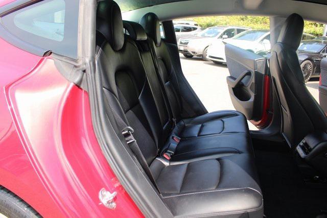 used 2021 Tesla Model 3 car, priced at $22,900