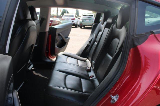 used 2021 Tesla Model 3 car, priced at $22,900