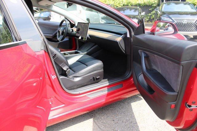 used 2021 Tesla Model 3 car, priced at $22,900