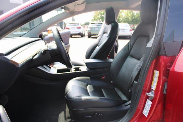 used 2021 Tesla Model 3 car, priced at $22,900