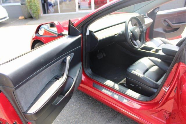 used 2021 Tesla Model 3 car, priced at $22,900