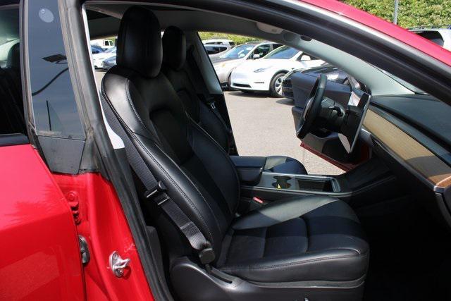 used 2021 Tesla Model 3 car, priced at $22,900