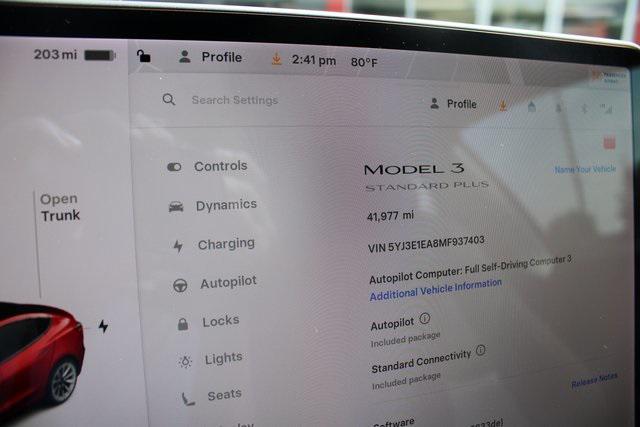 used 2021 Tesla Model 3 car, priced at $22,900
