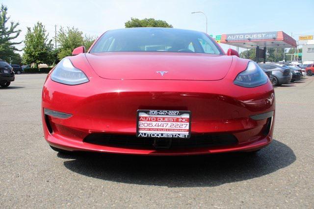 used 2021 Tesla Model 3 car, priced at $22,900