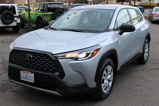 used 2023 Toyota Corolla Cross car, priced at $24,900