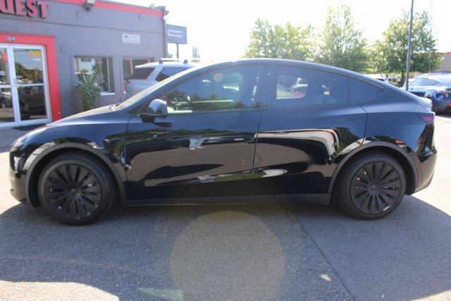 used 2021 Tesla Model Y car, priced at $25,990