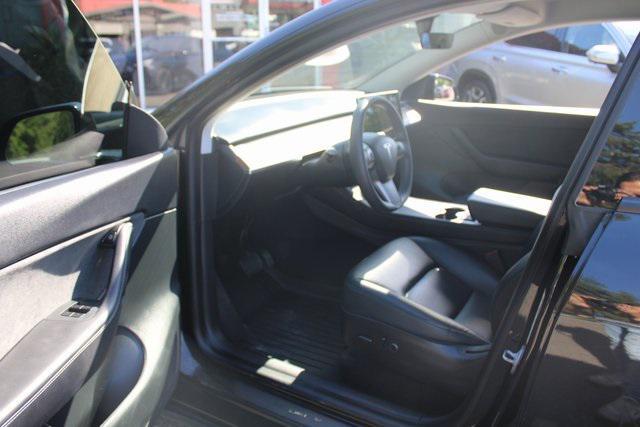 used 2021 Tesla Model Y car, priced at $25,990