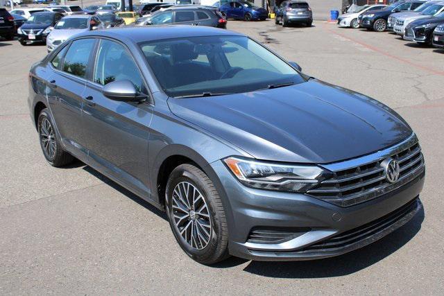 used 2021 Volkswagen Jetta car, priced at $16,671