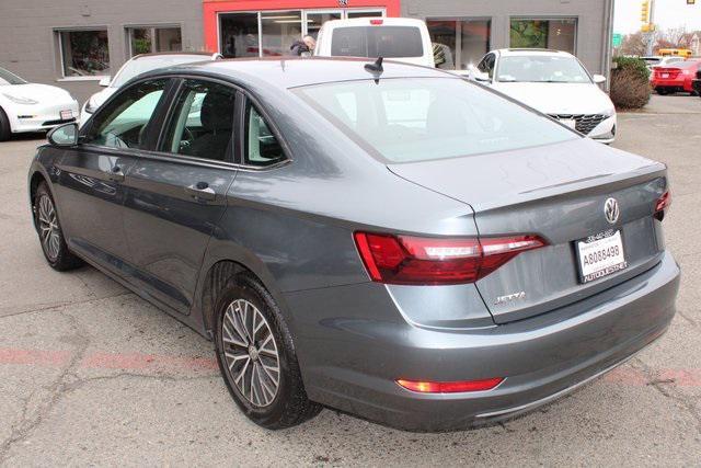 used 2021 Volkswagen Jetta car, priced at $17,671