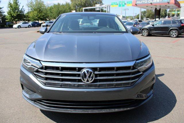 used 2021 Volkswagen Jetta car, priced at $16,671