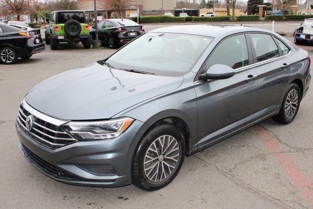 used 2021 Volkswagen Jetta car, priced at $17,671
