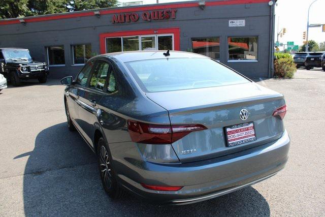 used 2021 Volkswagen Jetta car, priced at $16,671