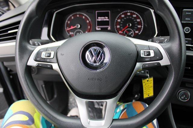 used 2021 Volkswagen Jetta car, priced at $17,671