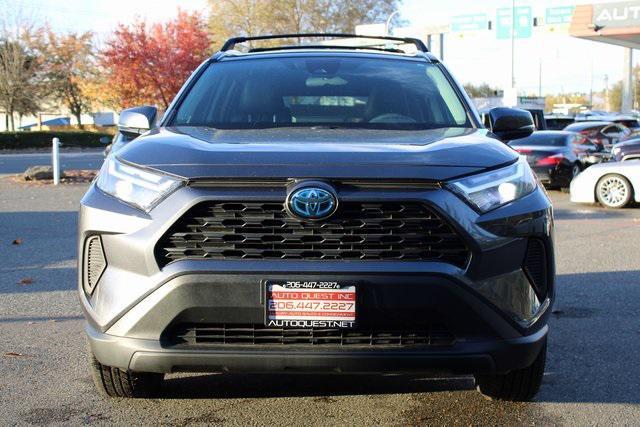 used 2022 Toyota RAV4 Hybrid car, priced at $32,515