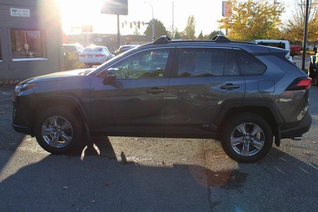 used 2022 Toyota RAV4 Hybrid car, priced at $32,515