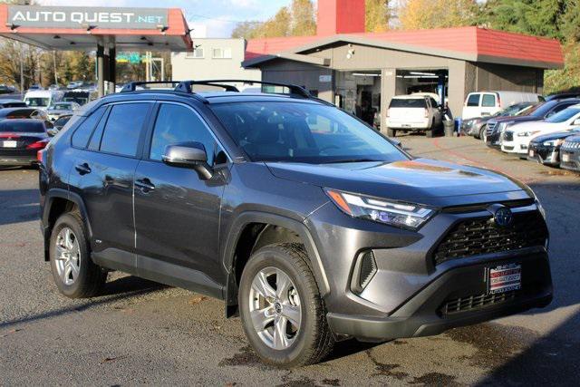 used 2022 Toyota RAV4 Hybrid car, priced at $32,515