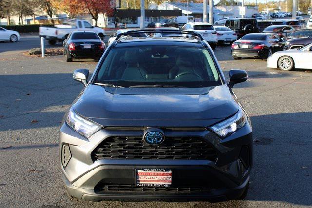 used 2022 Toyota RAV4 Hybrid car, priced at $32,515