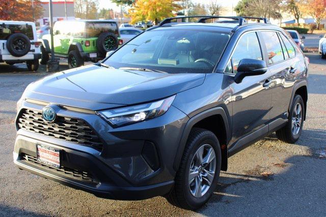 used 2022 Toyota RAV4 Hybrid car, priced at $32,515