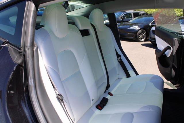 used 2018 Tesla Model 3 car, priced at $24,800