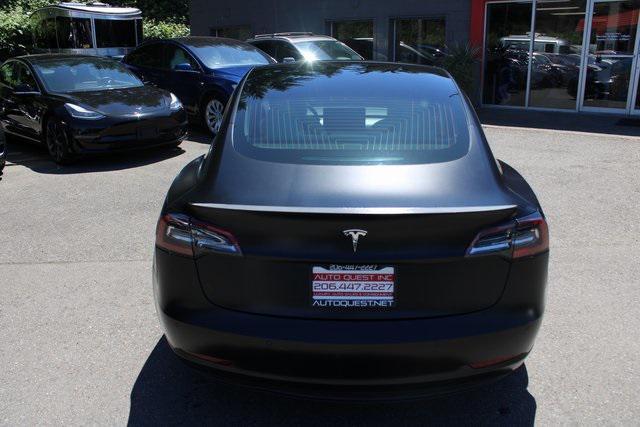 used 2018 Tesla Model 3 car, priced at $24,800