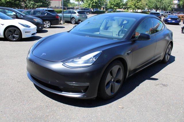 used 2018 Tesla Model 3 car, priced at $24,800