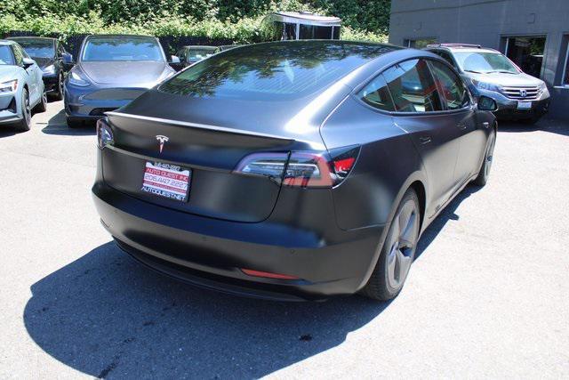 used 2018 Tesla Model 3 car, priced at $24,800