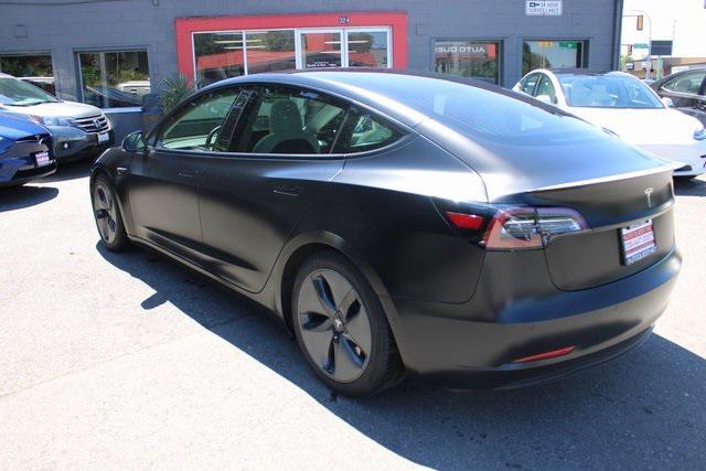 used 2018 Tesla Model 3 car, priced at $24,800