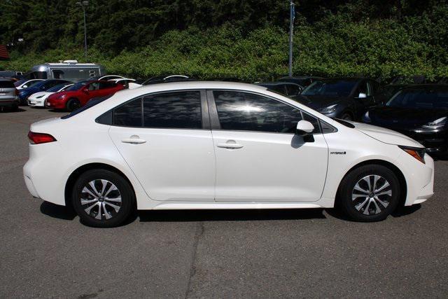 used 2020 Toyota Corolla Hybrid car, priced at $22,800