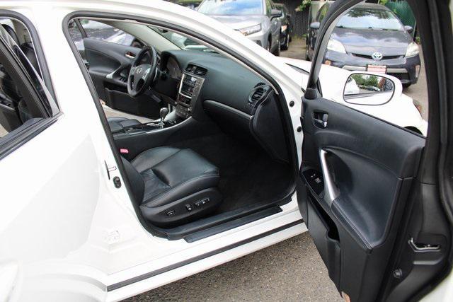 used 2011 Lexus IS 250 car, priced at $8,990