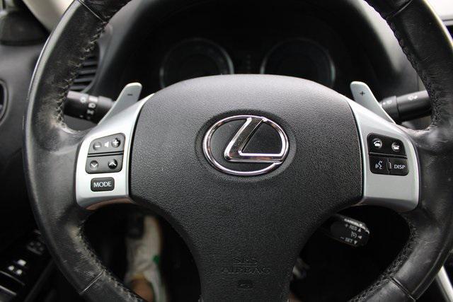used 2011 Lexus IS 250 car, priced at $8,990