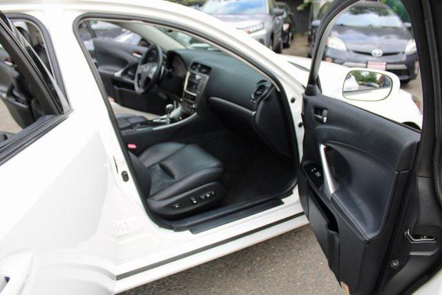 used 2011 Lexus IS 250 car, priced at $8,990