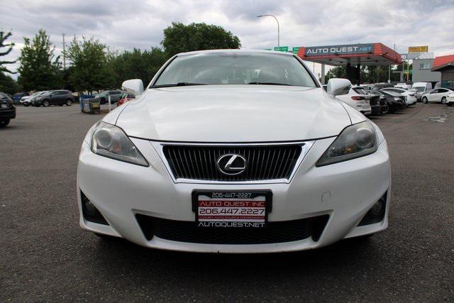 used 2011 Lexus IS 250 car, priced at $8,990