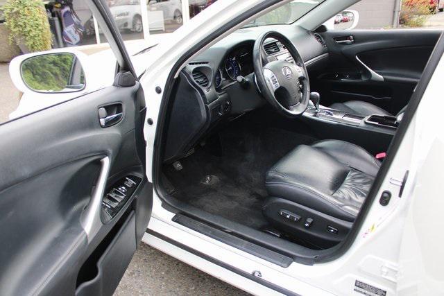 used 2011 Lexus IS 250 car, priced at $8,990