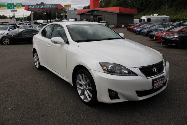 used 2011 Lexus IS 250 car, priced at $8,990